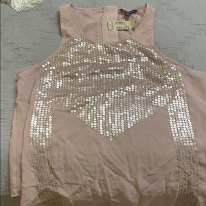 American Eagle Sequin Tank